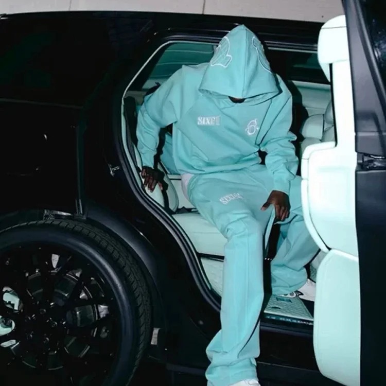 Factory sweatshirt suit 6PM