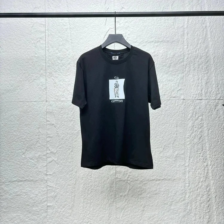 Men's casual sports round neck short-sleeved printed versatile t-shirt dropshipping-CY image 2