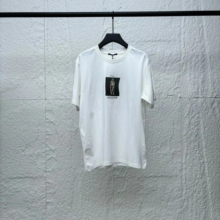 Men's casual sports round neck short-sleeved printed versatile t-shirt dropshipping-CY image 3