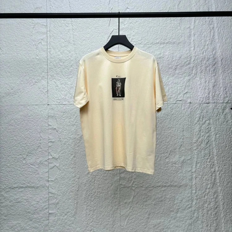 Men's casual sports round neck short-sleeved printed versatile t-shirt dropshipping-CY image 5