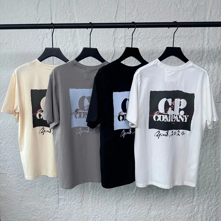Men's casual sports round neck short-sleeved printed versatile t-shirt dropshipping-CY image 6