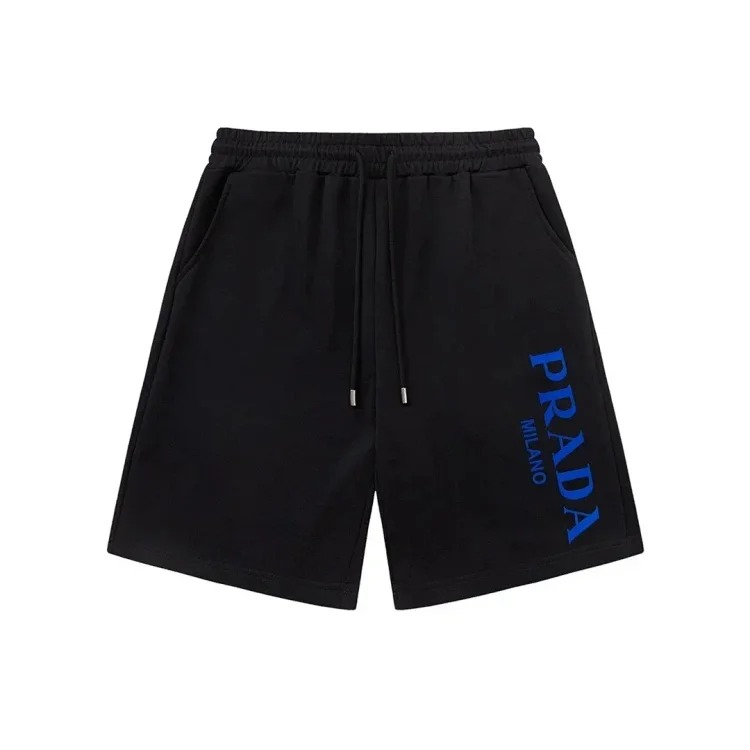 Prada American trendy versatile shorts-006