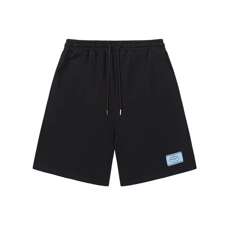 Prada American trendy versatile shorts-006