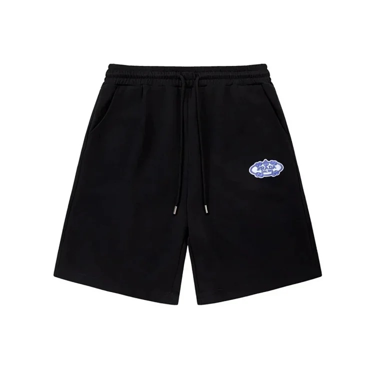 Prada American trendy versatile shorts-006