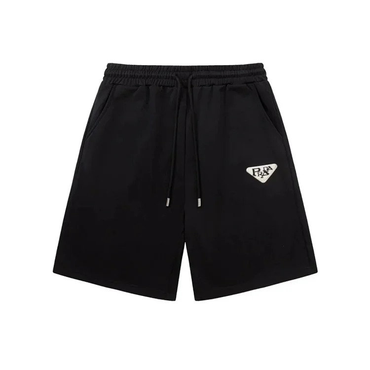 Prada American trendy versatile shorts-006