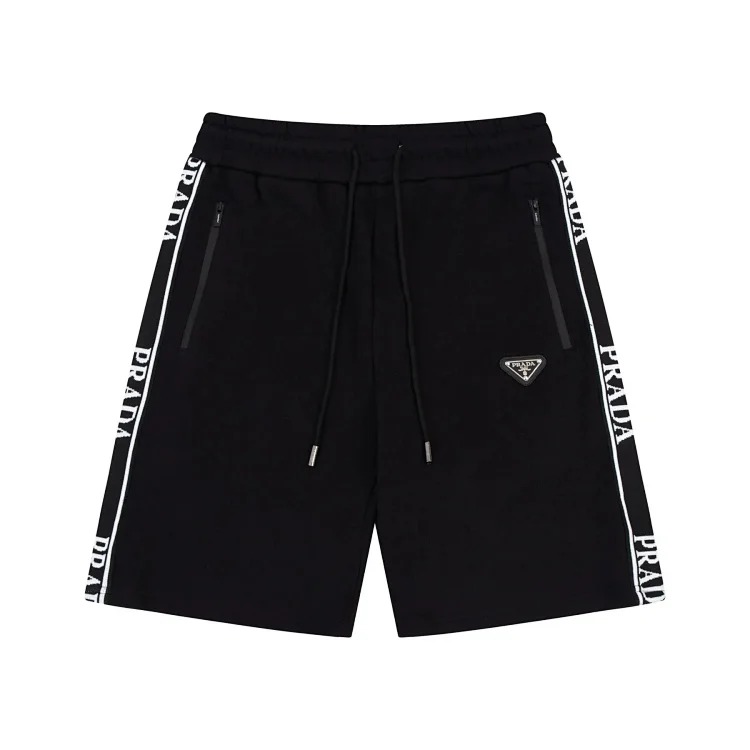Prada American trendy versatile shorts-006