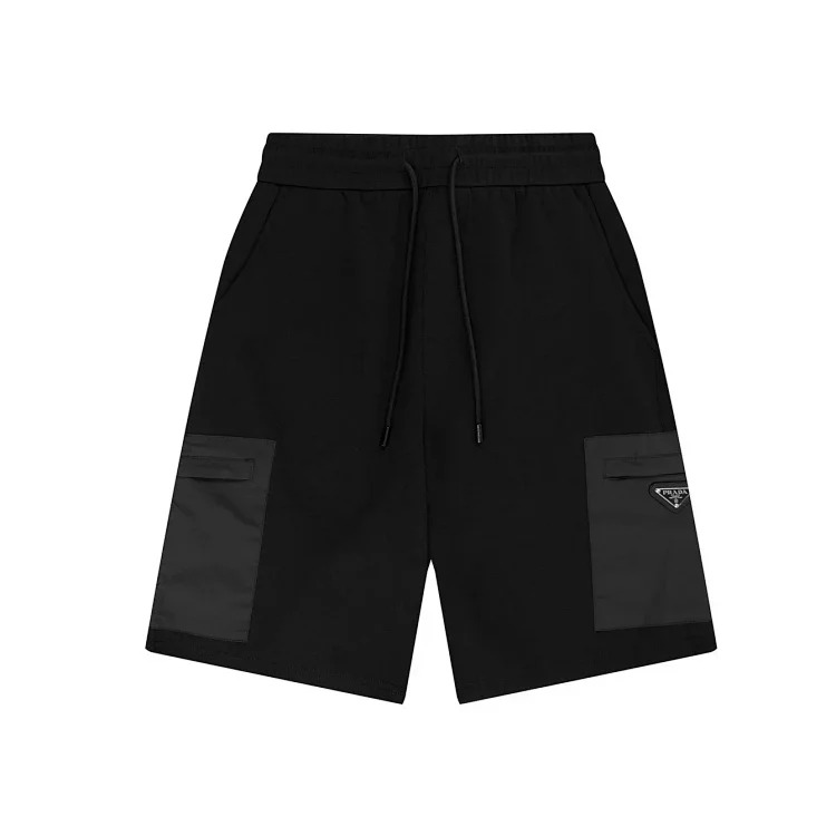 Prada American trendy versatile shorts-006