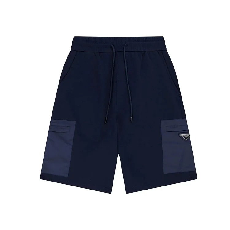Prada American trendy versatile shorts-006