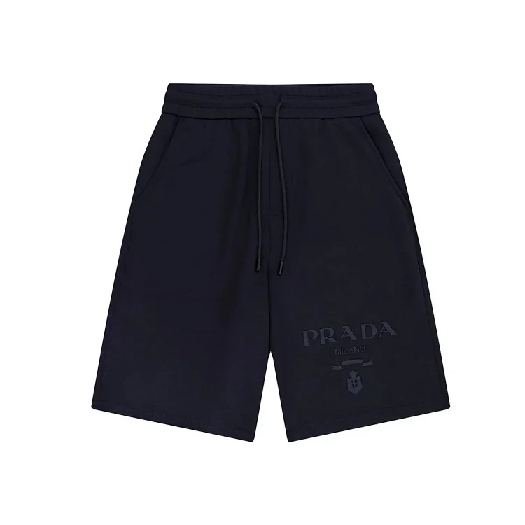 Prada American trendy versatile shorts-006
