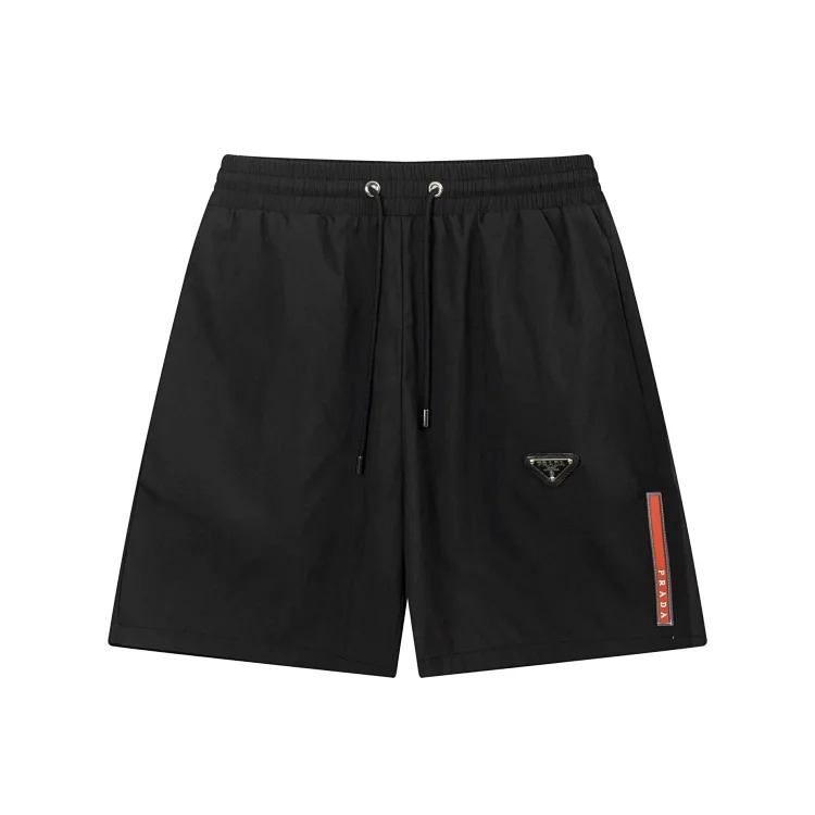 Prada American trendy versatile shorts-006