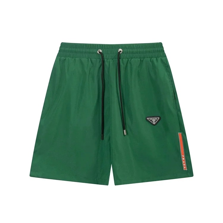 Prada American trendy versatile shorts-006