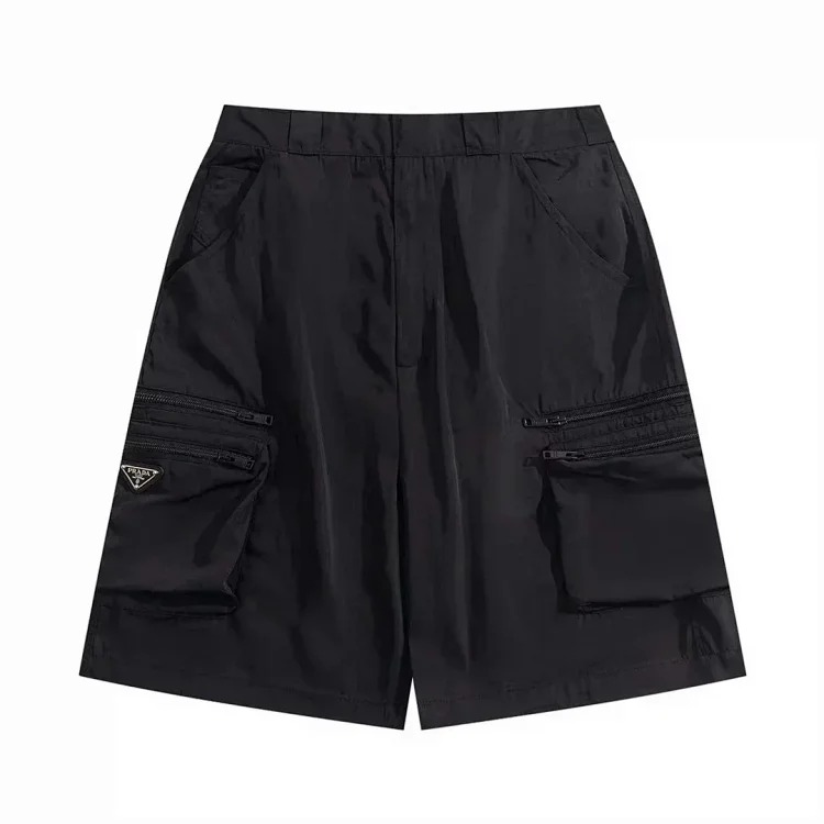 Prada American trendy versatile shorts-006