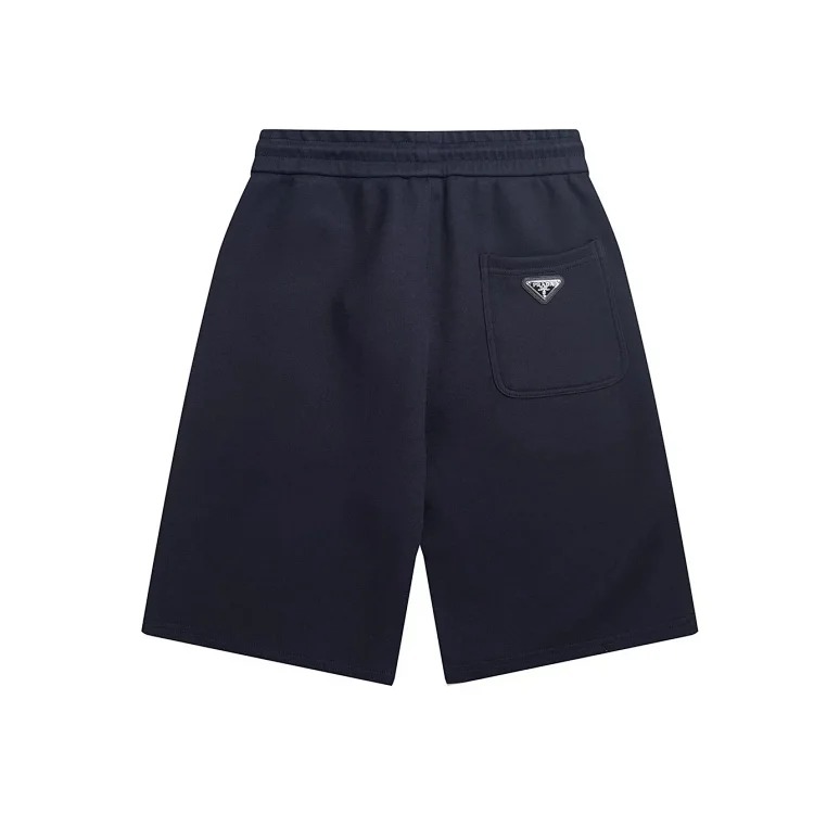 Prada American trendy versatile shorts-006