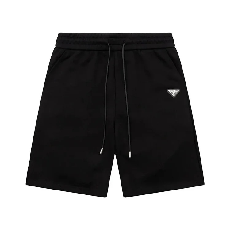 Prada American trendy versatile shorts-006