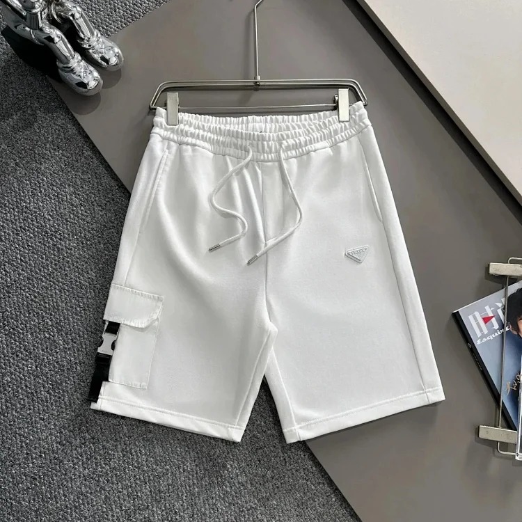 Prada American trendy versatile shorts-006
