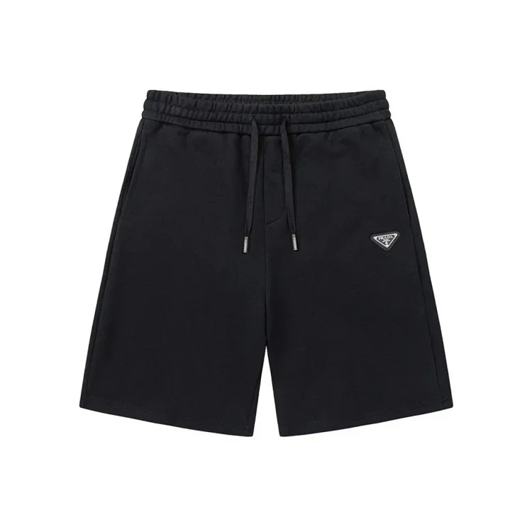 Prada American trendy versatile shorts-006
