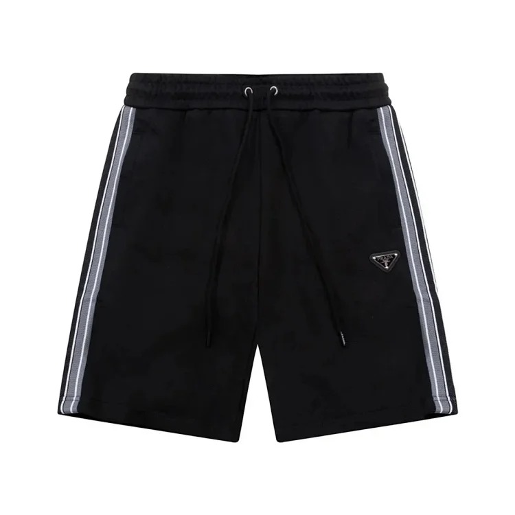 Prada American trendy versatile shorts-006