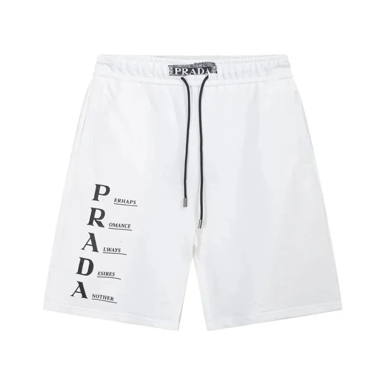 Prada American trendy versatile shorts-006