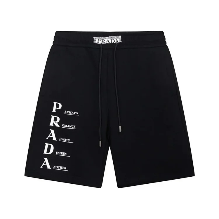 Prada American trendy versatile shorts-006
