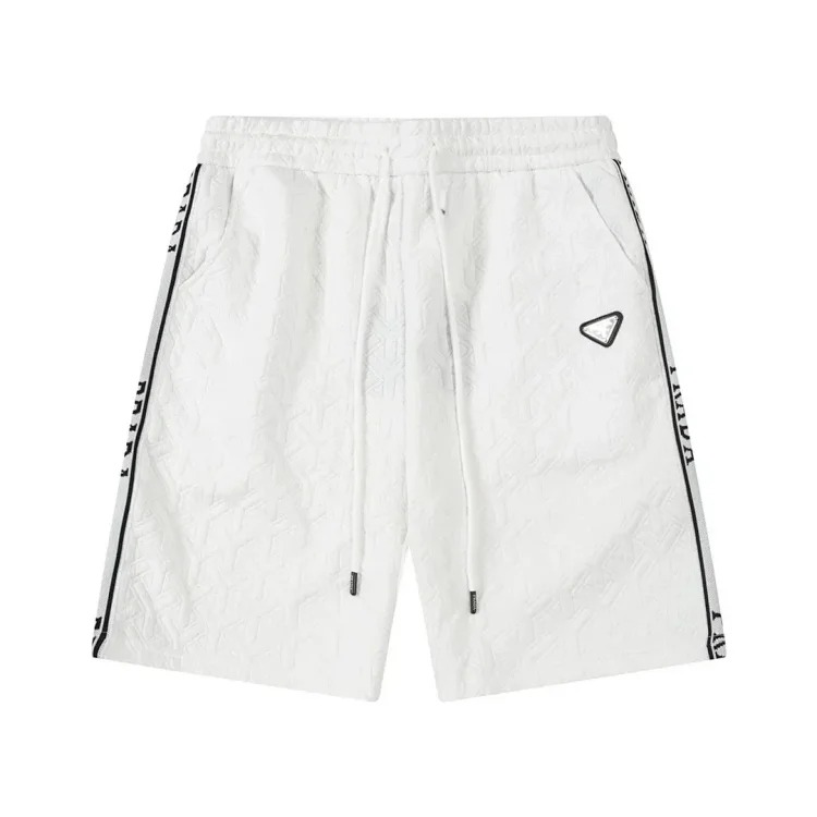 Prada American trendy versatile shorts-006
