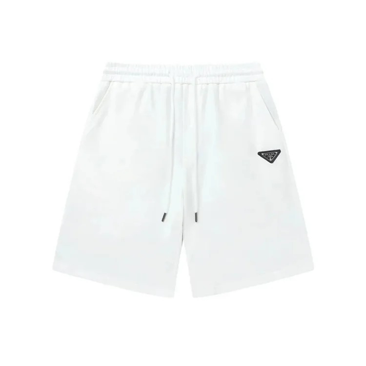 Prada American trendy versatile shorts-006