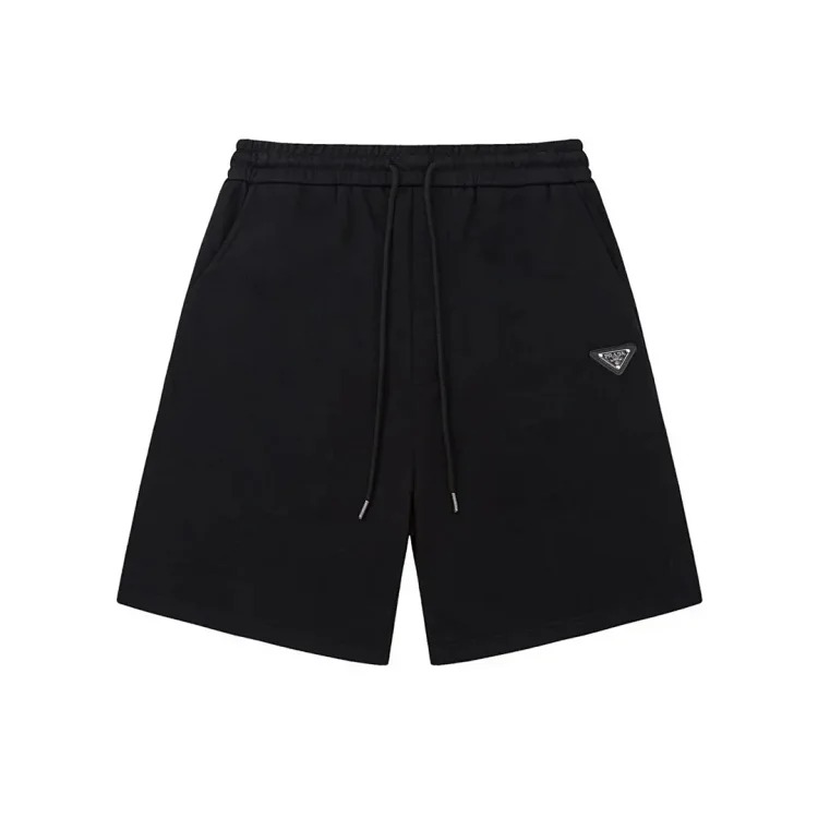 Prada American trendy versatile shorts-006