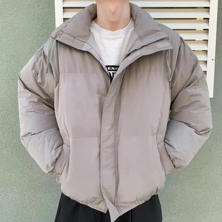 Classic comfortable warm jacket L-001