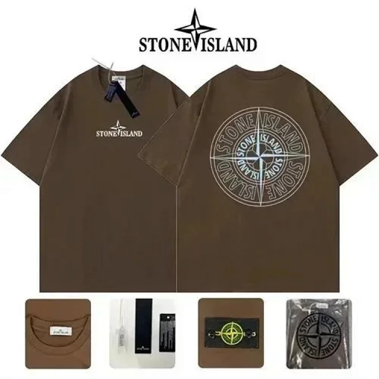 Fashion trendy loose and versatile short sleeves 04YHH41