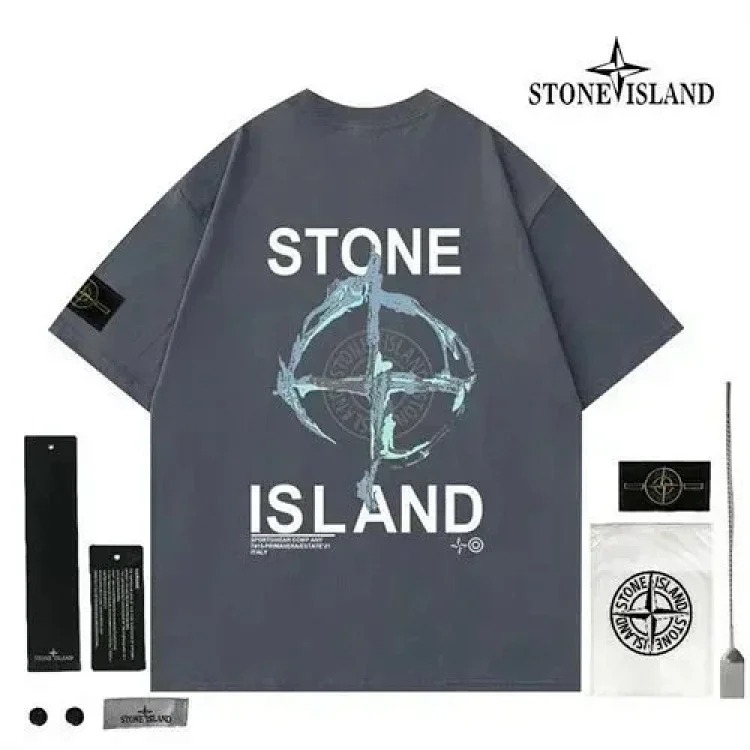 Fashion trendy loose and versatile short sleeves 04YHH41