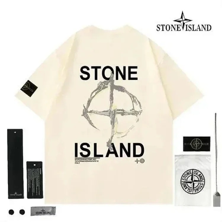 Fashion trendy loose and versatile short sleeves 04YHH41