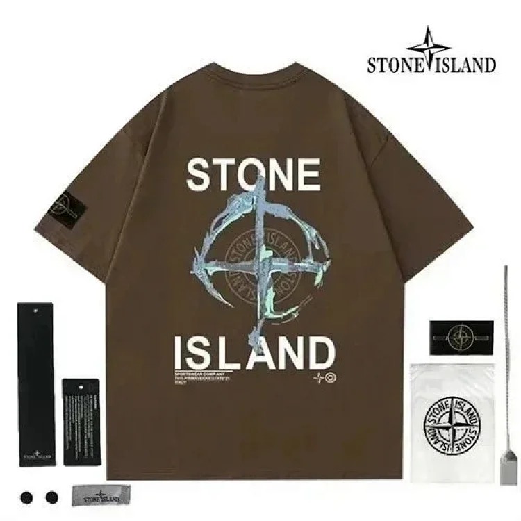 Fashion trendy loose and versatile short sleeves 04YHH41