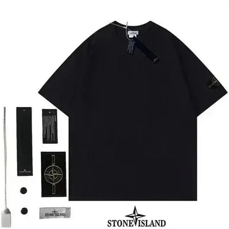 Fashion trendy loose and versatile short sleeves 04YHH41