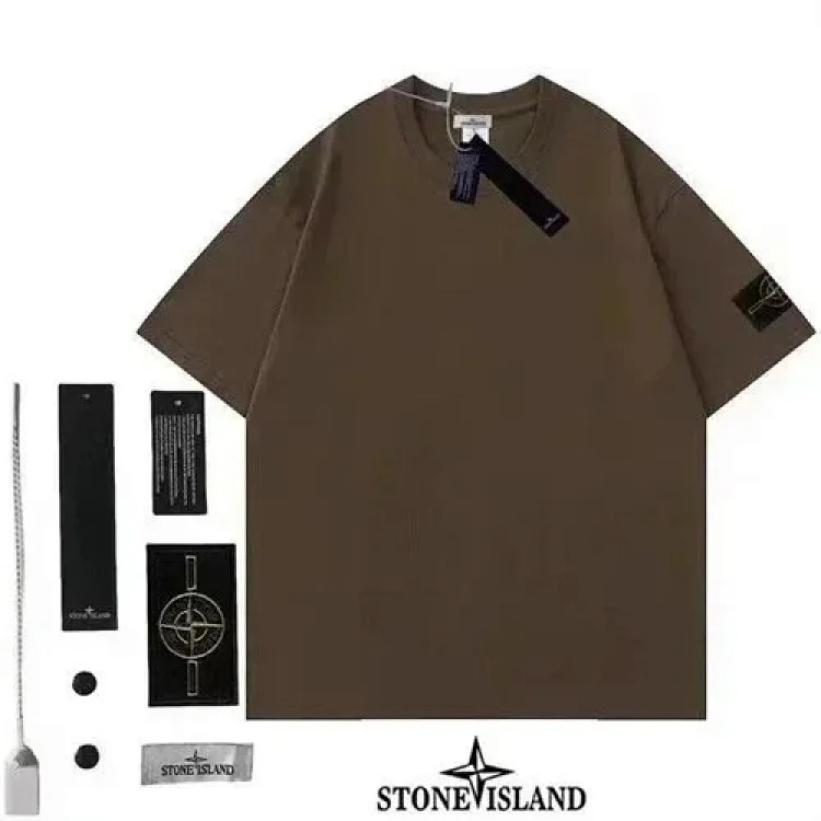 Fashion trendy loose and versatile short sleeves 04YHH41