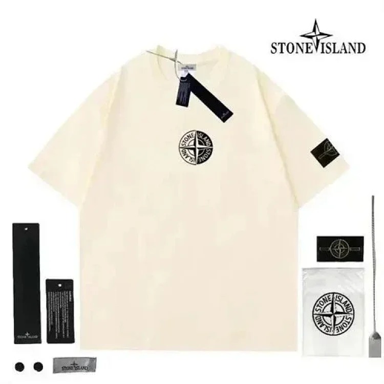 Fashion trendy loose and versatile short sleeves 04YHH41