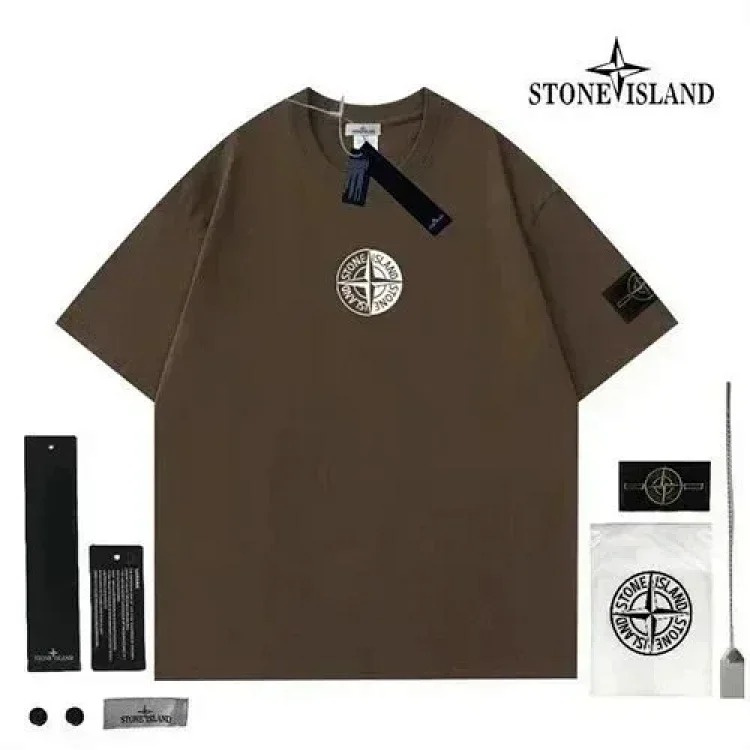Fashion trendy loose and versatile short sleeves 04YHH41