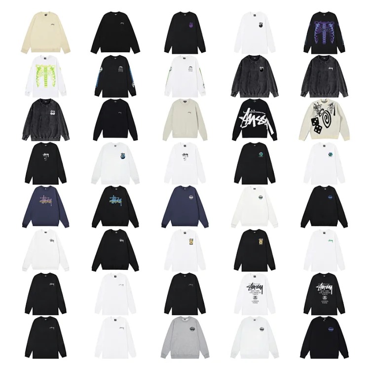 Stusy hooded