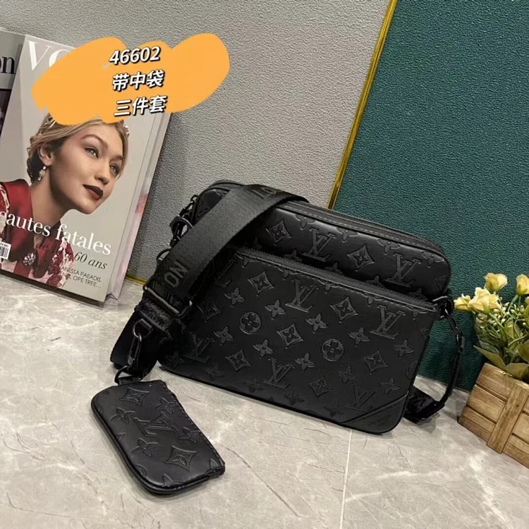 DX4-3 simple commuting crossbody bag