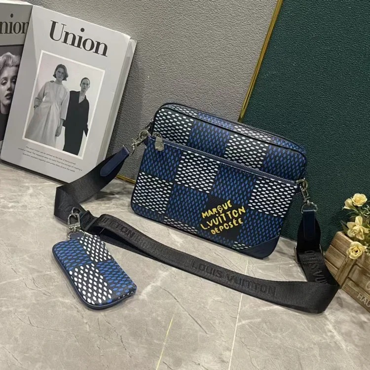 DX4-3 simple commuting crossbody bag