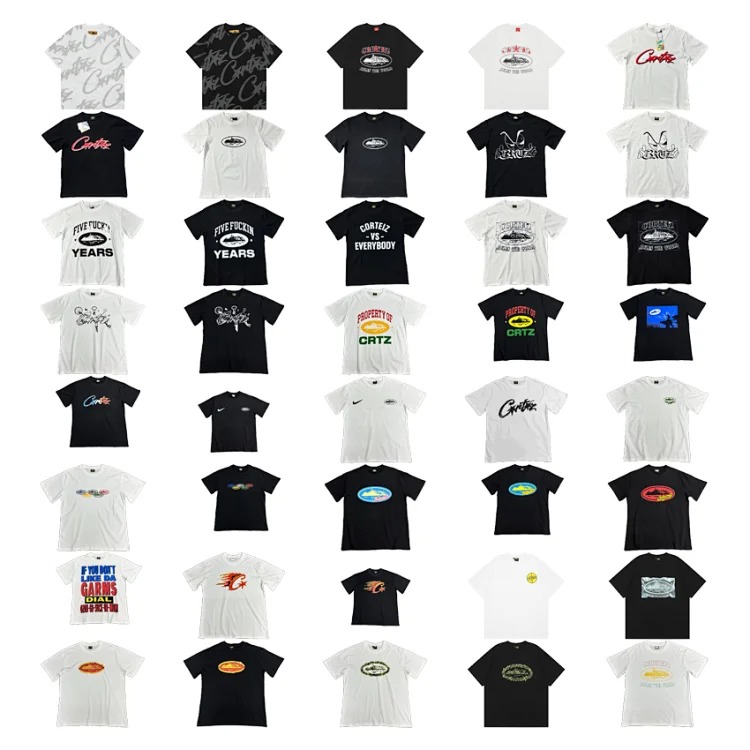 C0RTEIZ short sleeves collection