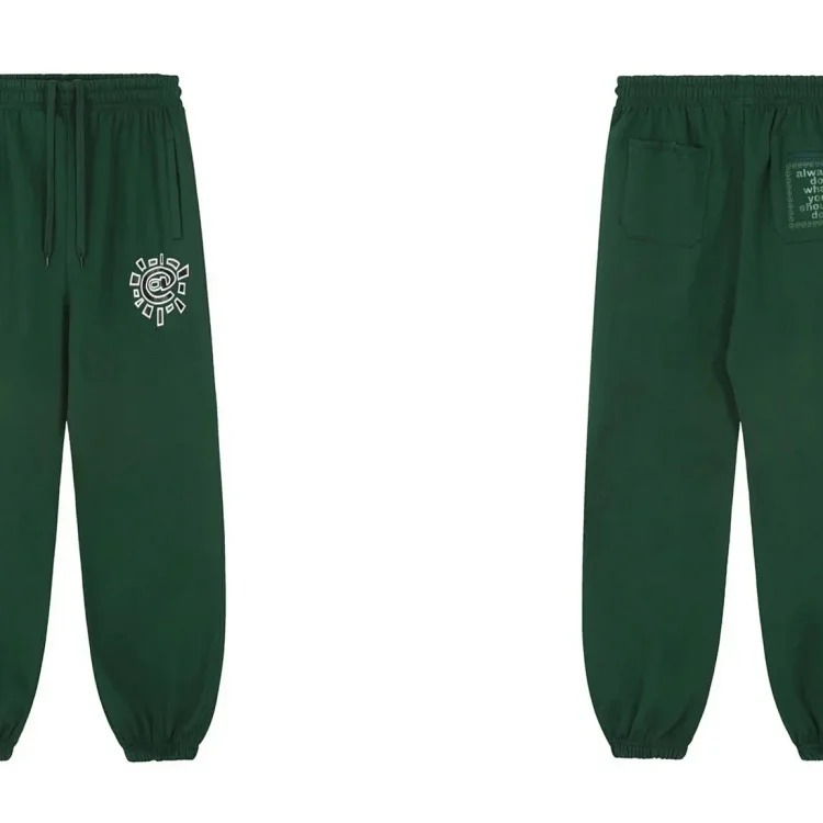 Sun roll plus velvet sweatpants hip-hop American retro high street loose casual sweatshirt-CY