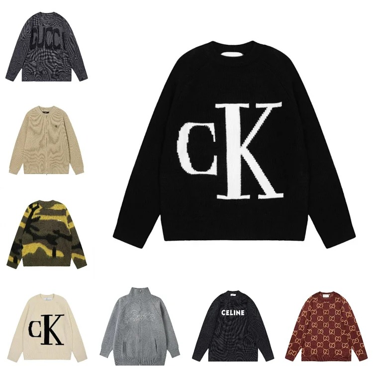 Fashion and versatile sweaters for autumn and winter 07