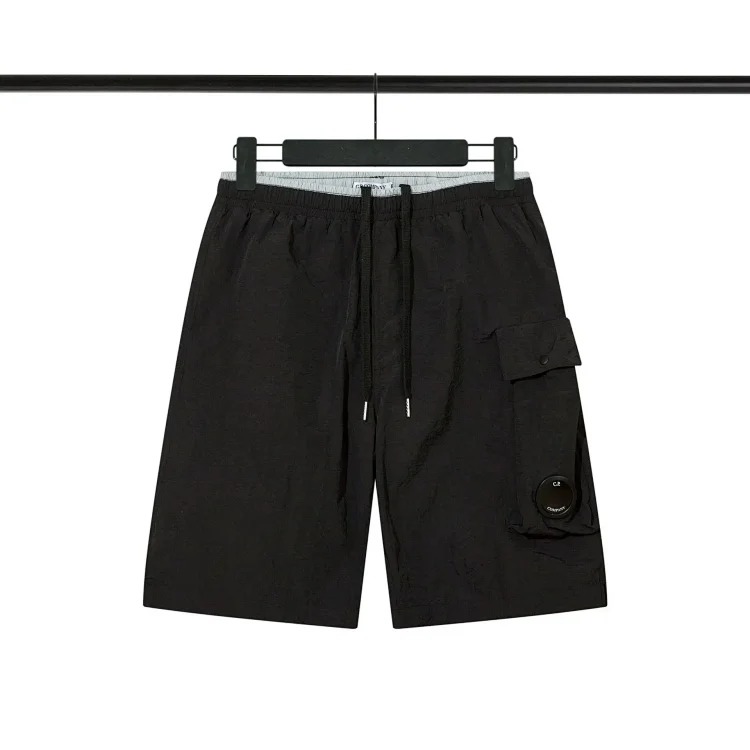 Beach shorts for teenagers, men and women, straight fit, versatile-CY