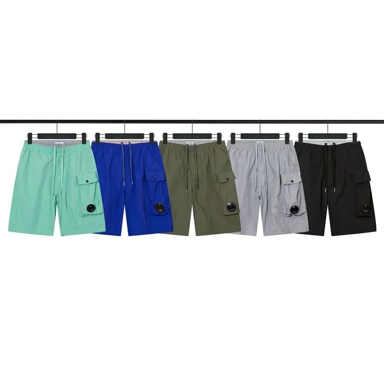 Beach shorts for teenagers, men and women, straight fit, versatile-CY