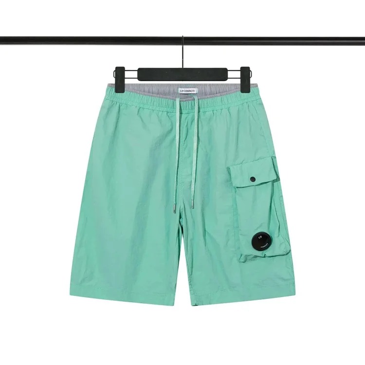 Beach shorts for teenagers, men and women, straight fit, versatile-CY