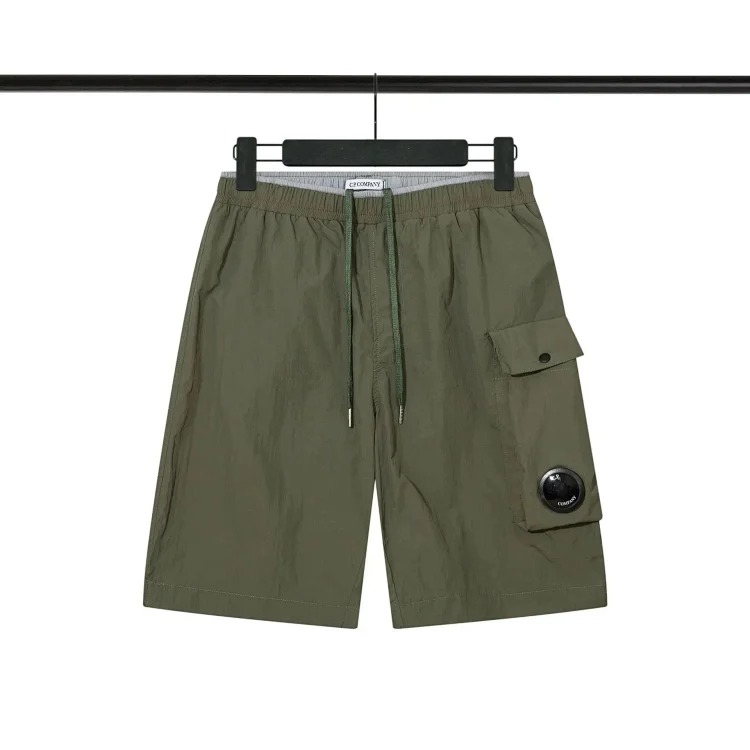 Beach shorts for teenagers, men and women, straight fit, versatile-CY