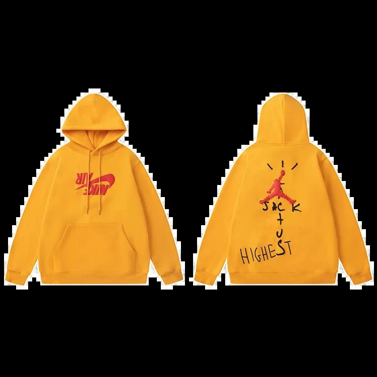 Travis Scott hooded sweatshirt
