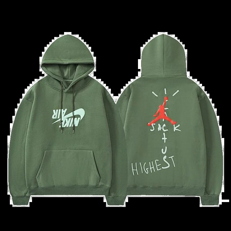 Travis Scott hooded sweatshirt
