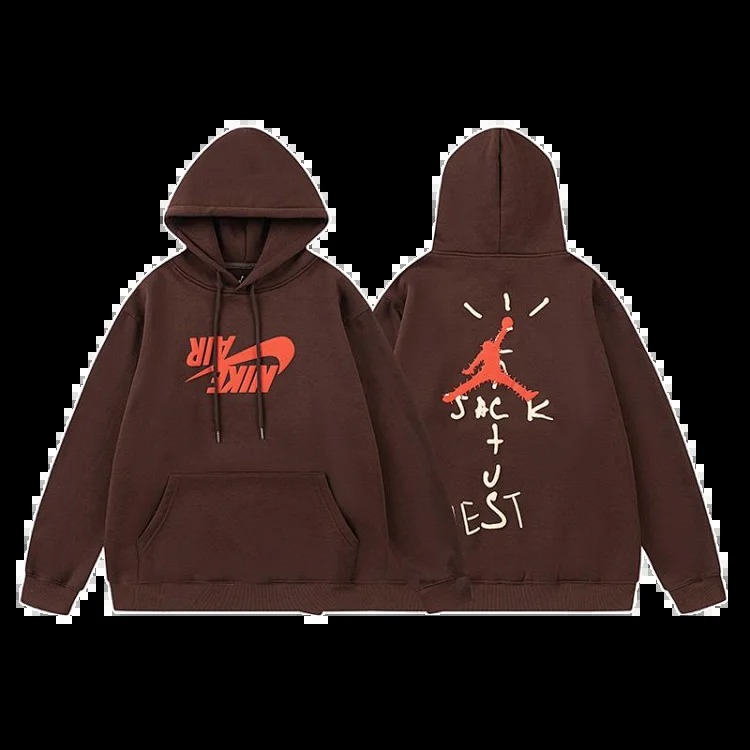 Travis Scott hooded sweatshirt