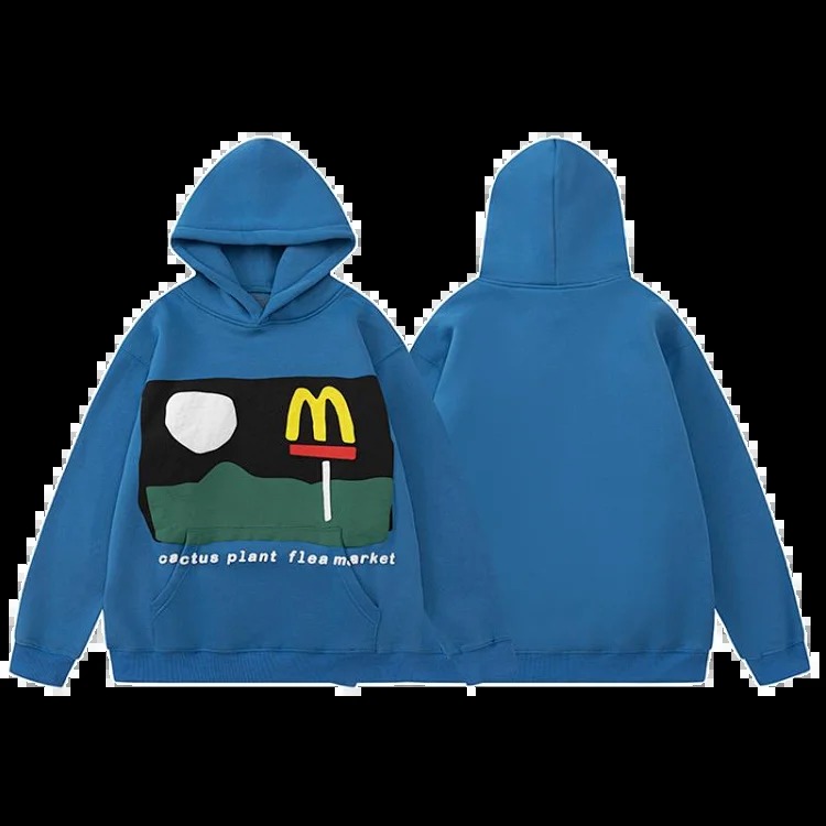 Travis Scott hooded sweatshirt