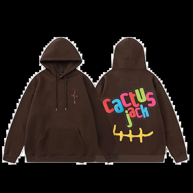 Travis Scott hooded sweatshirt